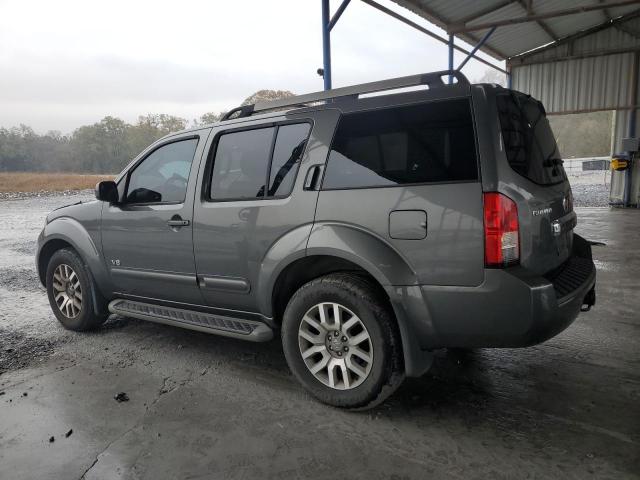 5N1BR18B18C636782 - 2008 NISSAN PATHFINDER LE 灰色 照片 2