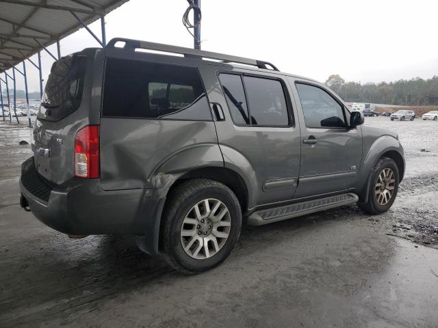 5N1BR18B18C636782 - 2008 NISSAN PATHFINDER LE 灰色 照片 3