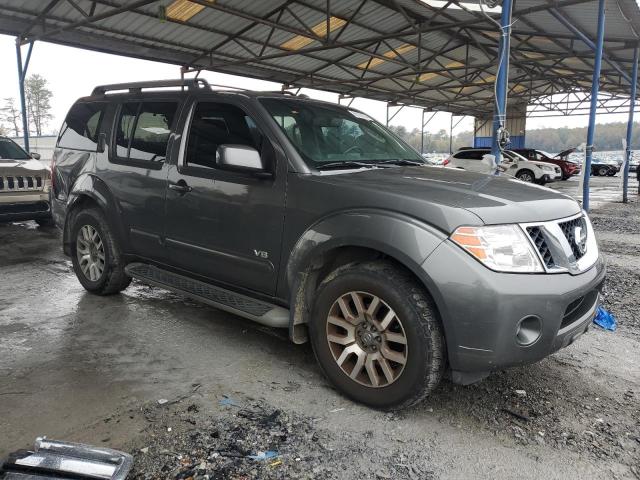 5N1BR18B18C636782 - 2008 NISSAN PATHFINDER LE 灰色 照片 4