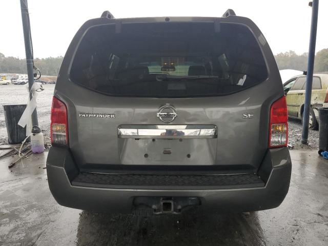 5N1BR18B18C636782 - 2008 NISSAN PATHFINDER LE 灰色 照片 6