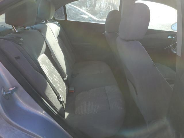 1G1JA5SHXE4209224 - 2014 CHEVROLET SONIC LS SILVER photo 10