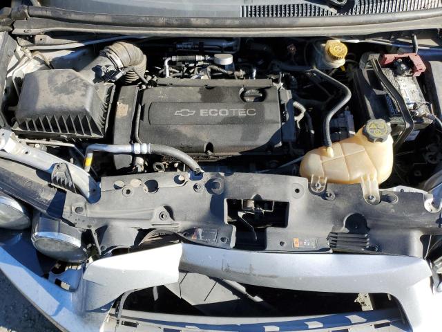 1G1JA5SHXE4209224 - 2014 CHEVROLET SONIC LS SILVER photo 11