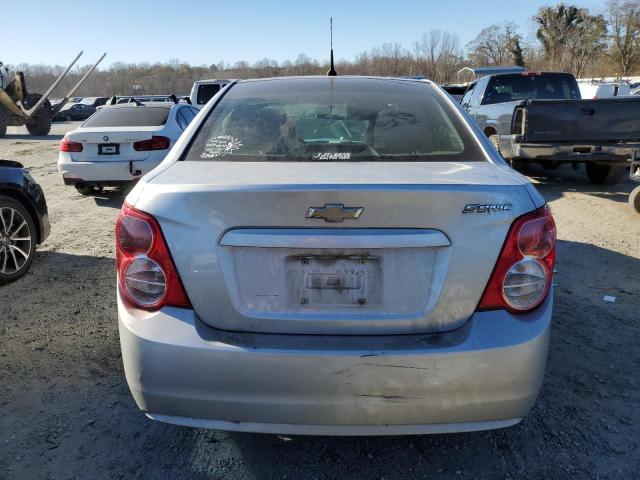 1G1JA5SHXE4209224 - 2014 CHEVROLET SONIC LS SILVER photo 6