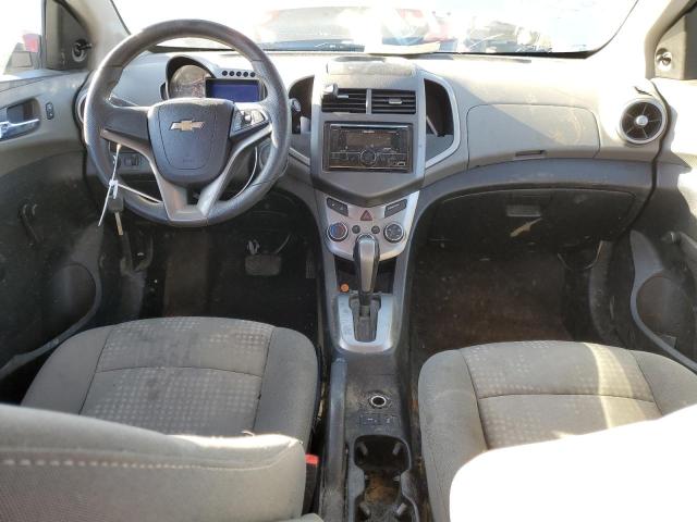 1G1JA5SHXE4209224 - 2014 CHEVROLET SONIC LS SILVER photo 8