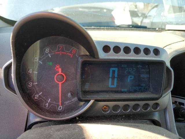 1G1JA5SHXE4209224 - 2014 CHEVROLET SONIC LS SILVER photo 9