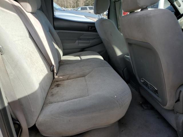 3TMJU62N28M070287 - 2008 TOYOTA TACOMA DOUBLE CAB PRERUNNER SILVER photo 10