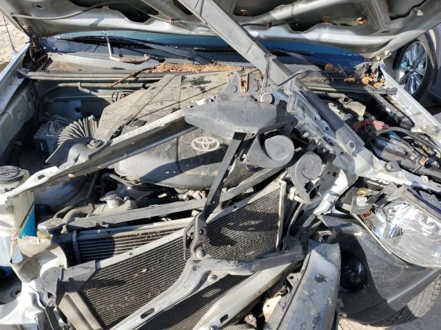 3TMJU62N28M070287 - 2008 TOYOTA TACOMA DOUBLE CAB PRERUNNER SILVER photo 11