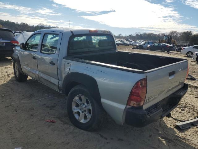 3TMJU62N28M070287 - 2008 TOYOTA TACOMA DOUBLE CAB PRERUNNER SILVER photo 2