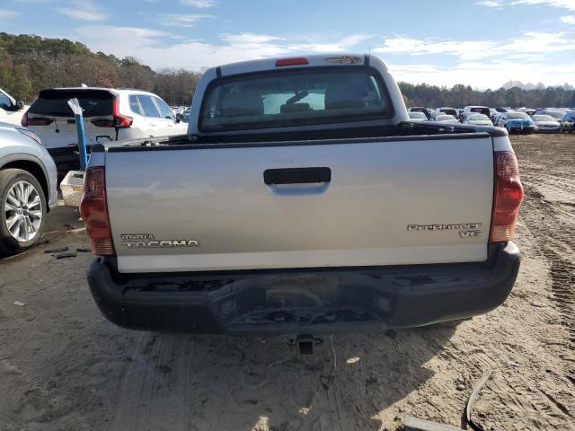 3TMJU62N28M070287 - 2008 TOYOTA TACOMA DOUBLE CAB PRERUNNER SILVER photo 6