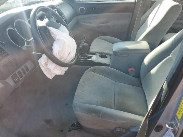 3TMJU62N28M070287 - 2008 TOYOTA TACOMA DOUBLE CAB PRERUNNER SILVER photo 7