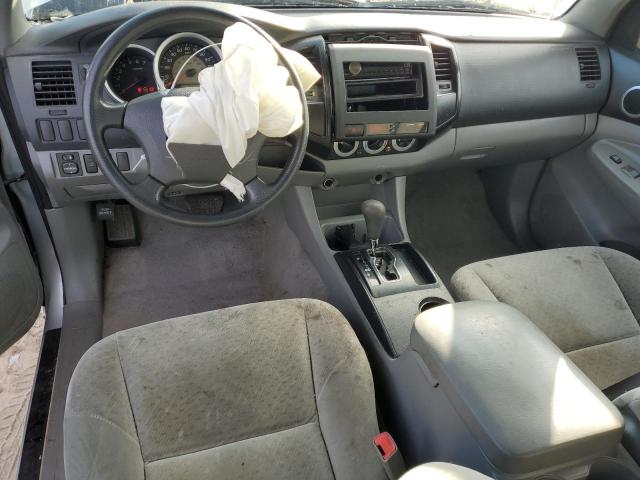 3TMJU62N28M070287 - 2008 TOYOTA TACOMA DOUBLE CAB PRERUNNER SILVER photo 8