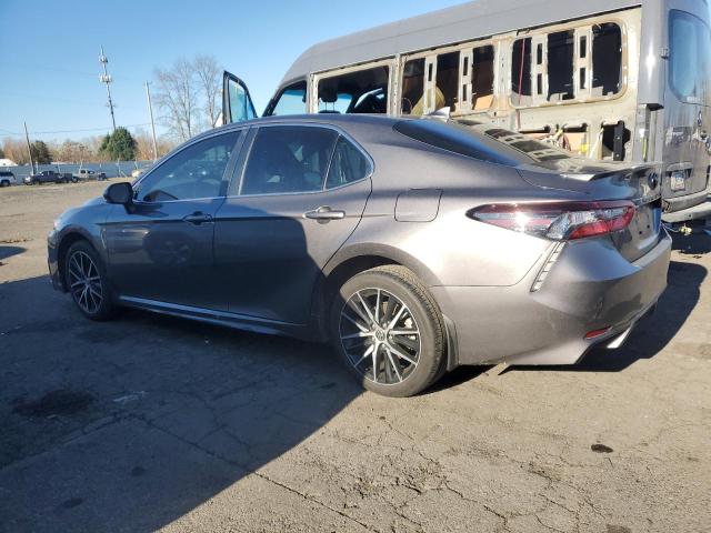 4T1T11AK2PU783398 - 2023 TOYOTA CAMRY SE NIGHT SHADE GRAY photo 2