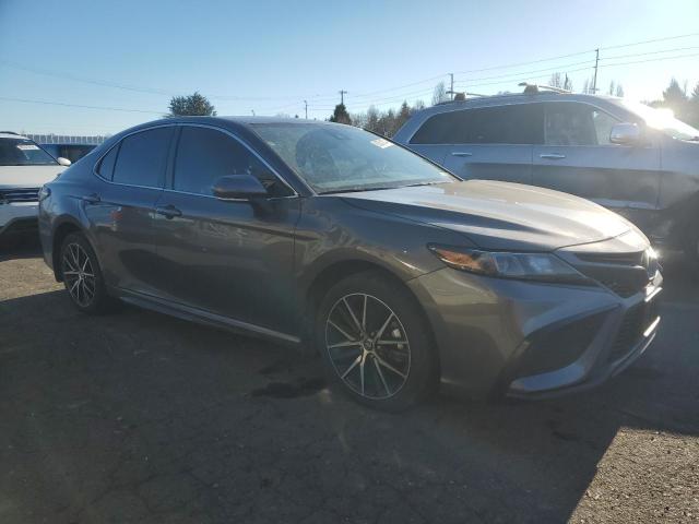 4T1T11AK2PU783398 - 2023 TOYOTA CAMRY SE NIGHT SHADE GRAY photo 4
