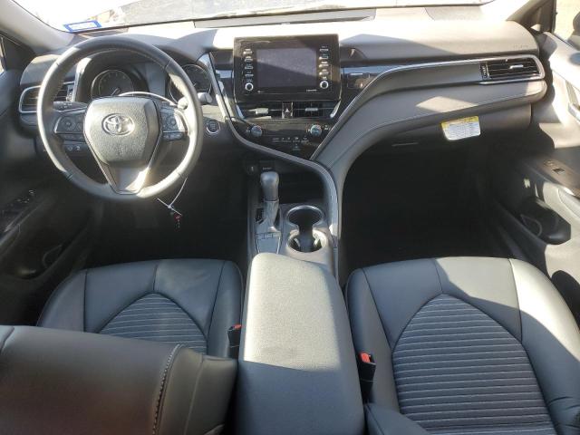 4T1T11AK2PU783398 - 2023 TOYOTA CAMRY SE NIGHT SHADE GRAY photo 8