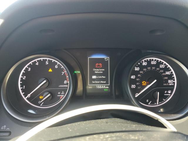 4T1T11AK2PU783398 - 2023 TOYOTA CAMRY SE NIGHT SHADE GRAY photo 9