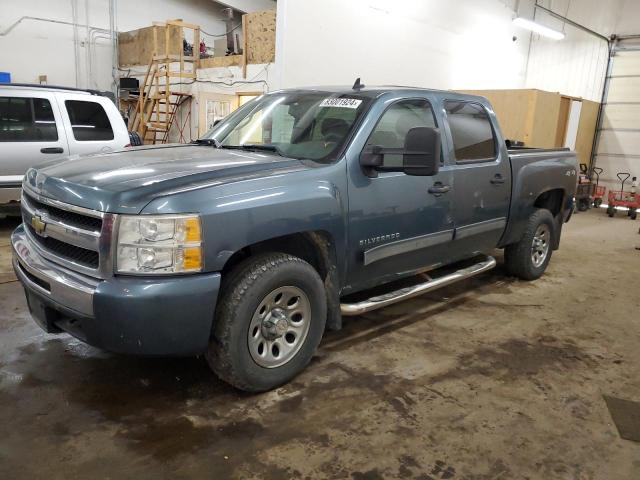 2011 CHEVROLET SILVERADO K1500 LT, 