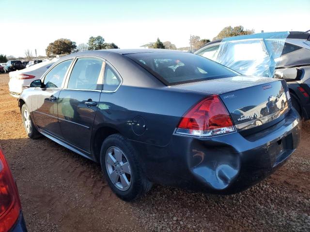 2G1WG5EK8B1256903 - 2011 CHEVROLET IMPALA LT CHARCOAL photo 2