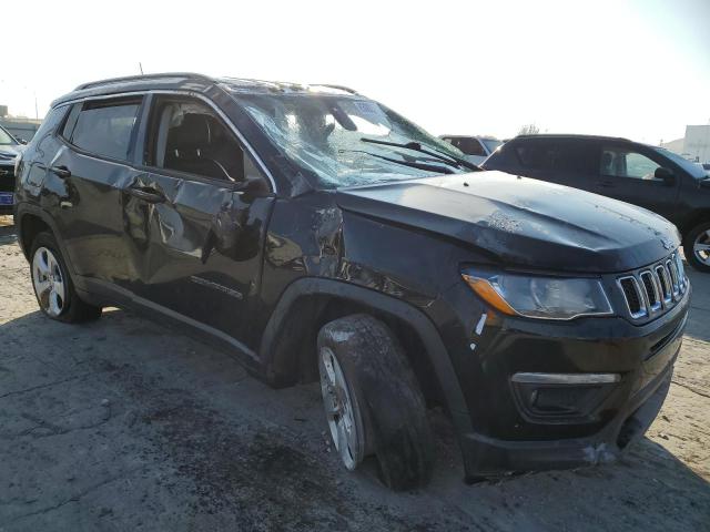 3C4NJDBB5KT813736 - 2019 JEEP COMPASS LATITUDE Schwarz Foto 4