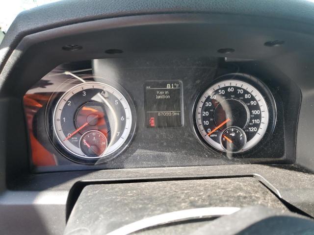 1C6RR6TTXMS516230 - 2021 RAM 1500 CLASS SLT ნაცრისფერი ფოტო 9