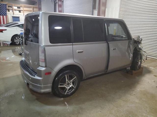 JTLKT324554010027 - 2005 TOYOTA SCION XB 银色 照片 3