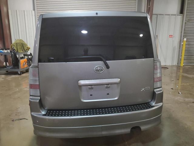 JTLKT324554010027 - 2005 TOYOTA SCION XB 银色 照片 6