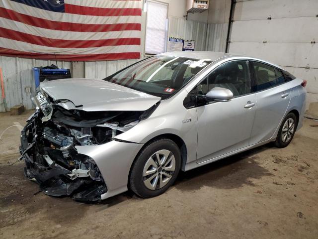 JTDKARFP0J3092676 - 2018 TOYOTA PRIUS PRIM 银色 照片 1