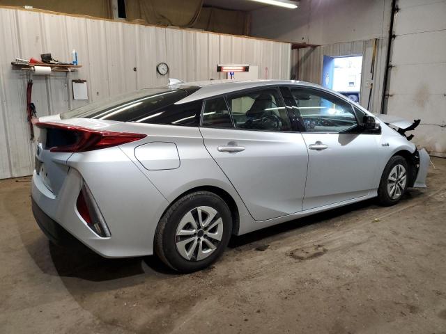 JTDKARFP0J3092676 - 2018 TOYOTA PRIUS PRIM 银色 照片 3