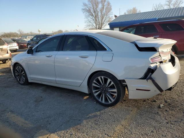 3LN6L5E92LR603196 - 2020 LINCOLN MKZ RESERVE WHITE photo 2