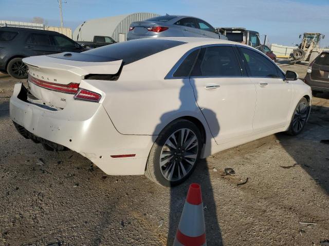 3LN6L5E92LR603196 - 2020 LINCOLN MKZ RESERVE WHITE photo 3