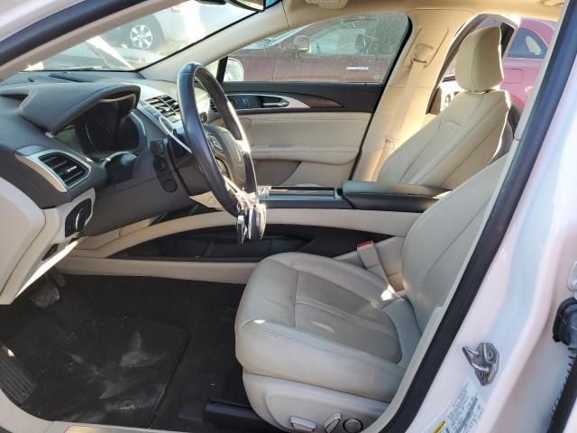 3LN6L5E92LR603196 - 2020 LINCOLN MKZ RESERVE WHITE photo 7