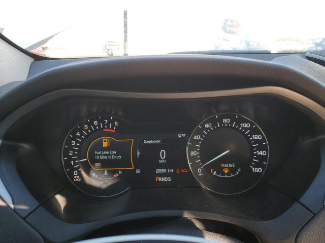 3LN6L5E92LR603196 - 2020 LINCOLN MKZ RESERVE WHITE photo 9