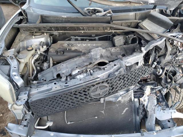 JTLKE50E191082884 - 2009 TOYOTA SCION XB 灰色 照片 12
