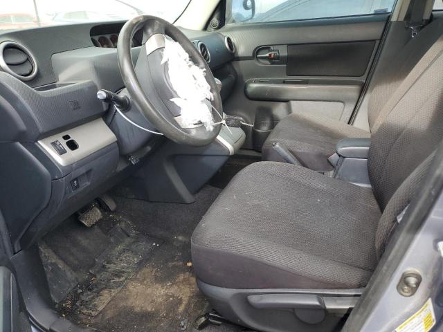 JTLKE50E191082884 - 2009 TOYOTA SCION XB 灰色 照片 7