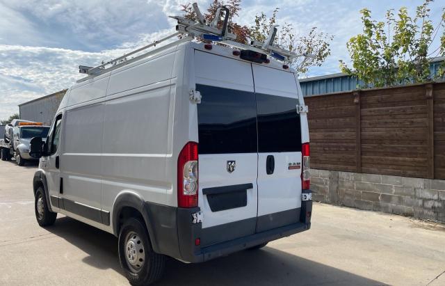 3C6TRVCG0FE507190 - 2015 RAM PROMASTER 2500 HIGH أبيض صورة 3