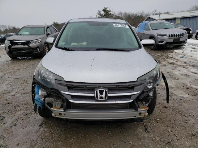 5J6RM4H54EL072175 - 2014 HONDA CR-V EX SILVER photo 5