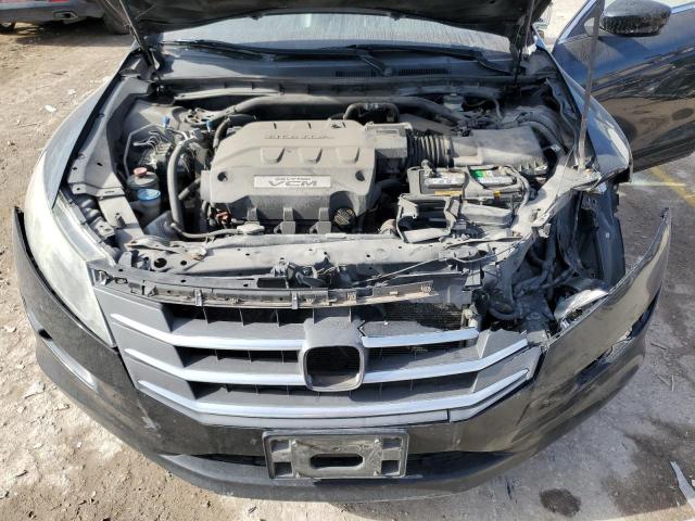 5J6TF2H51CL010153 - 2012 HONDA CROSSTOUR EXL შავი ფოტო 11