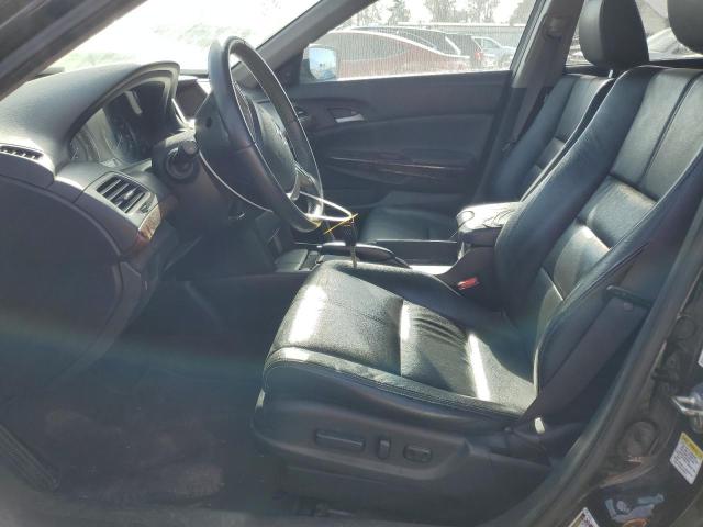 5J6TF2H51CL010153 - 2012 HONDA CROSSTOUR EXL შავი ფოტო 7