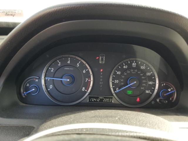 5J6TF2H51CL010153 - 2012 HONDA CROSSTOUR EXL შავი ფოტო 9