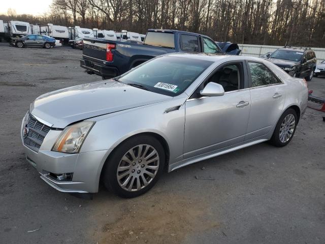 1G6DL5ED3B0108345 - 2011 CADILLAC CTS PERFORMANCE COLLECTION SILVER photo 1