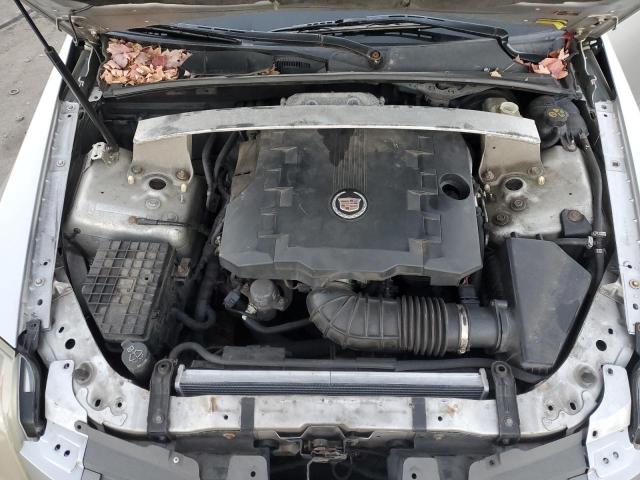 1G6DL5ED3B0108345 - 2011 CADILLAC CTS PERFORMANCE COLLECTION SILVER photo 11