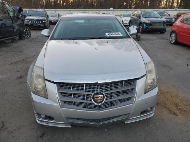 1G6DL5ED3B0108345 - 2011 CADILLAC CTS PERFORMANCE COLLECTION SILVER photo 5