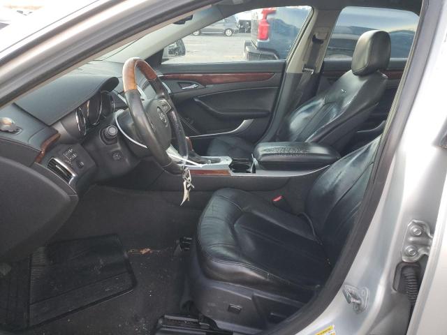 1G6DL5ED3B0108345 - 2011 CADILLAC CTS PERFORMANCE COLLECTION SILVER photo 7