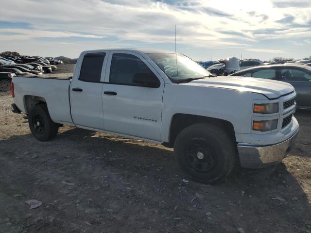 1GCRCPEC1FZ302007 - 2015 CHEVROLET SILVERADO C1500 WHITE photo 4