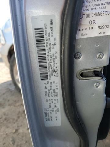 1C6RR7LT8HS774838 - 2017 RAM 1500 SLT SILVER photo 12