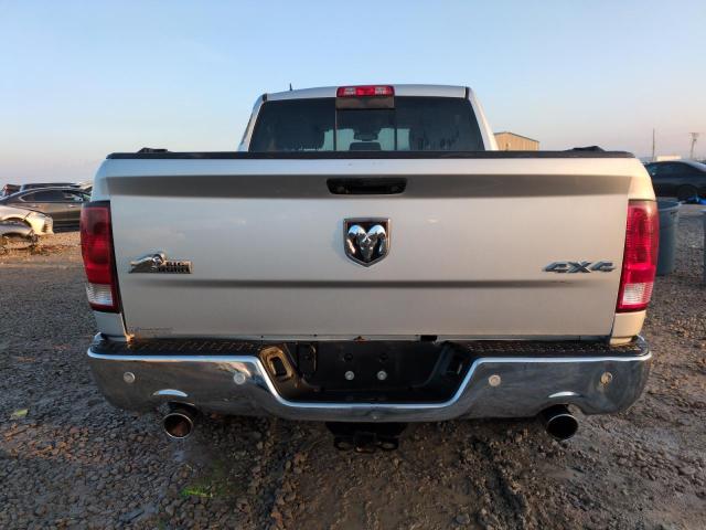 1C6RR7LT8HS774838 - 2017 RAM 1500 SLT SILVER photo 6