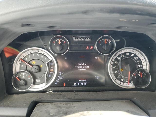 1C6RR7LT8HS774838 - 2017 RAM 1500 SLT SILVER photo 9