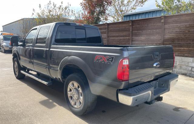 1FT7W2B60FEB76939 - 2015 FORD F250 SUPER DUTY GRAY photo 3