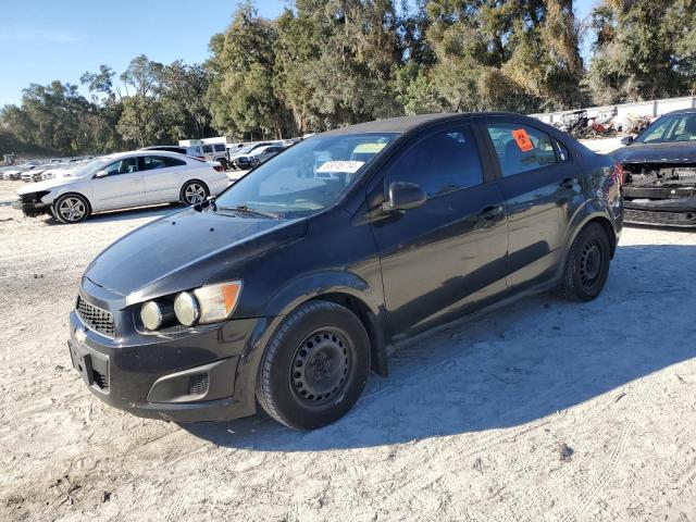 1G1JA5SG3D4139927 - 2013 CHEVROLET SONIC LS 黑色 照片 1