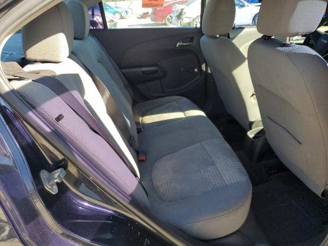 1G1JA5SG3D4139927 - 2013 CHEVROLET SONIC LS 黑色 照片 10