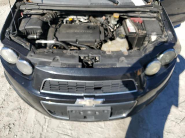 1G1JA5SG3D4139927 - 2013 CHEVROLET SONIC LS 黑色 照片 11